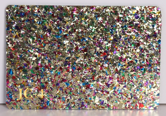 4mm sweetheart confetti glitter custom printed cast acrylic sheet glitter acrylic sheet 12 x 20