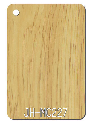 食器棚のための木製パターンMMAのプレキシガラスの光沢度の高いアクリルの積層シート