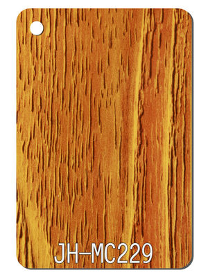 薄板にされた木製の穀物のアクリルの風防ガラスは床の装飾のための4x8にパネルをはめる