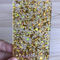がっしりした明確な金のきらめきのアクリルは特定のサイズにカットされる4x8 1.2g/cm3のプレキシガラスを広げる